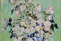 17 Roses - Vincent van Gogh 1890 - New York Metropolitan Museum of Art